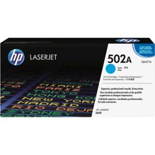 Hp Q6471A (502A) Mavi Orjinal Toner