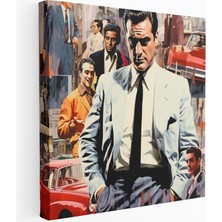 Popcas Pop Art Koleksiyonu Goodfellas Motifli Dekoratif Kanvas Tablo