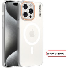 Mtl iPhone 14 Pro Magsafe Uyumlu Mat Sert Klein Kılıf