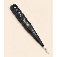 Gesi 6878-2B Dijital Kontrol Kalemi - 12-250V Ac/dc LCD Ekranlı Voltaj Test Cihazı