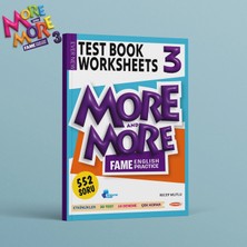 Kurmay ELT Yayınları 3. Sınıf More And More Fenomen Worksheets Testbook Maarif