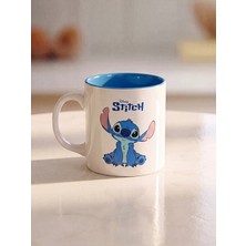 LC Waikiki Stitch Figürlü Seramik Kupa 320 ml