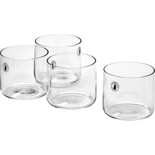 IKEA Stockholm 2025 Cam 27 cl Bardak Seti