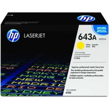 Hp Q5952A (643A) Sarı Orjinal Toner