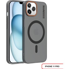 Mtl iPhone 11 Pro Magsafe Uyumlu Mat Sert Klein Kılıf
