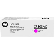 Hp CF303AC (827A) Kırmızı Orjinal Toner