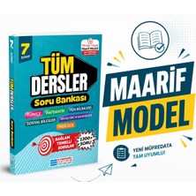 Akm Kitap 7. Sınıf Tüm Dersler Soru Bankası Maarif Modeli Evrensel Iletişim Yayınları