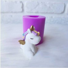 Himi Pasta Süsleri Unicorn Plastik Minyatür Figür Karakter Oyuncakları Evcilik Oyuncakları Küçük Minik Oyuncaklar