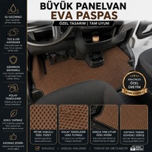 Guerrino FİAT-DUCATO-PANELVAN-(2014-2024) Için Eva Sadece Ön Paspas (Metal Topukluk Hariç)
