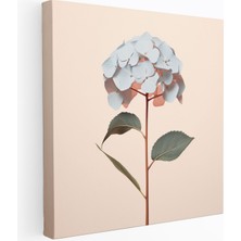 Popcas Hortensia Minimalist Çağdaş Tasarım Duvar Tablosu