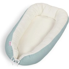 Babybay Cuddle Nest Bebek Yuvası | Tüm Modeller | Soft Blue