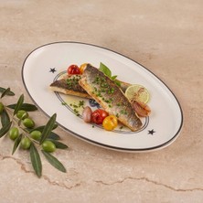 Aryıldız Costa Kayık Tabak 20 cm