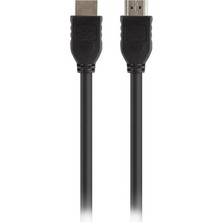Belkin High-Speed HDMI 2.0 Kablo 1.5 m 4K Ultra HD ve 3D Destekli Siyah Renkli Kablo