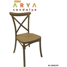 Die Grup Arya Sandalye/kırmızı