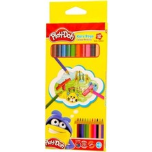 Die Grup Play-Doh Kuruboya 12 Renk Tam Boy