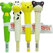 Die Grup Taros Unıck Color Puffy Animal Tükenmez Kalem