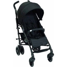 Die Grup Chicco Lite Way 4 Complete Bebek Arabası-Jet Black