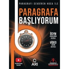 Akm Kitap Paragrafa Başlıyorum Arı Yayınları