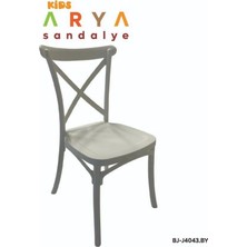 Die Grup Arya Sandalye/kırmızı