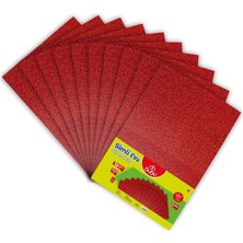 Die Grup Bu-Bu Eva 50X70CM Simli Kırmızı -Tane-