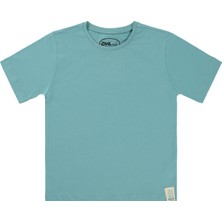 Civil Boys Basic Surf Etiketli 6-9 Yaş Tişört - Mavi