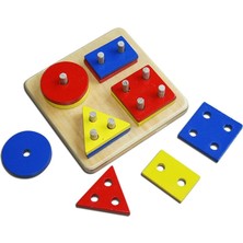 Die Grup Geometrik Şekiller Sök-Tak