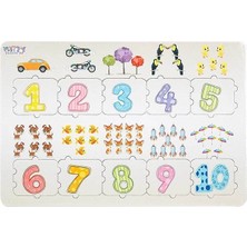 Die Grup Sayılar Puzzle 20 Parça
