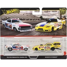Die Grup Hot Wheels 2`li Premium Araba SETI/JHW49
