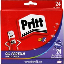 Die Grup Pritt Pastel Boya 24 Renk