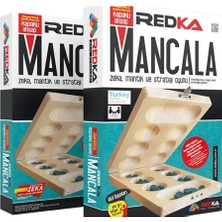 Die Grup Redka Kapaklı Ahşap Mancala
