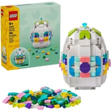Die Grup LEGO Iconic Dekoratif Paskalya Yumurtası