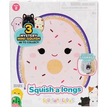 Die Grup Squish-A-Longs 3 Figür-Yüzük Çantalı Sürpriz Paket