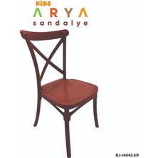 Die Grup Arya Sandalye/kırmızı