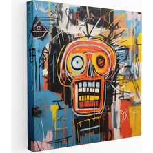 Popcasso Neo Ekspresyonist Sanat Etkili Neo Ekspresyonist Modern Sanat Teması Duvar Tablosu