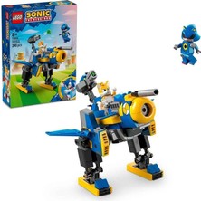 Die Grup LEGO Sonic Hedgehog Cyclone Metal Sonic’e Karşı