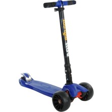 Die Grup Voit 218C Işıklı Geniş 3 Teker Scooter-Lacivert