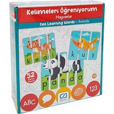 Die Grup Kelimeleri Öğreniyorum-Hayvanlar