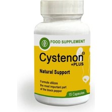 Fırfır Moda Cystenon Plus Natural Support 15'li