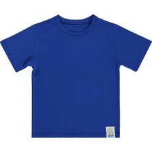 Civil Boys Basic Surf Etiketli 2-5 Yaş Tişört  - Mavi