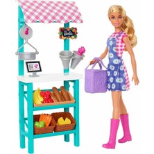 Die Grup Barbie Çiftçi Pazarı Oyun Seti