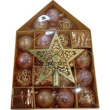 Die Grup Yılbaşı Ev Set 20 Li 5 cm