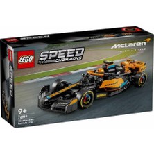 Die Grup LEGO Speed 2023 Mclaren Formula 1 Yarış Arabası