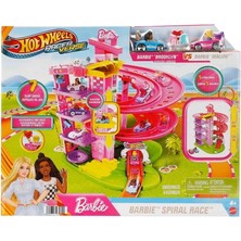 Die Grup Hot Wheels Racerverse Barbie Oyun Seti