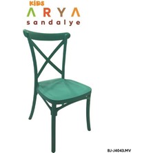 Die Grup Arya Sandalye/kırmızı