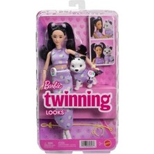 Die Grup Barbie Uyumlu Dostlar Çiçek Teması