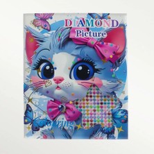 Die Grup Taros Kedi Diamond Coloring Book