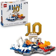 Die Grup LEGO Editions Kylian Mbappe Unutulmaz Futbol Anlar