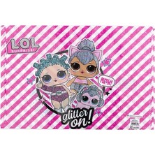 Die Grup L.o.l A4 Çıtçıtlı Dosya Plastik