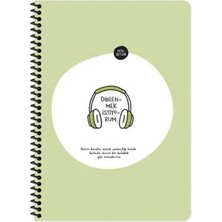 Die Grup Hisli Şeyler A4 80YP.KAR.SPR.STICKERLI Defter - Di