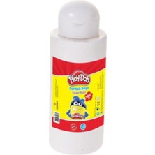 Die Grup Play Doh Parmak Boyası 500 ml Beyaz